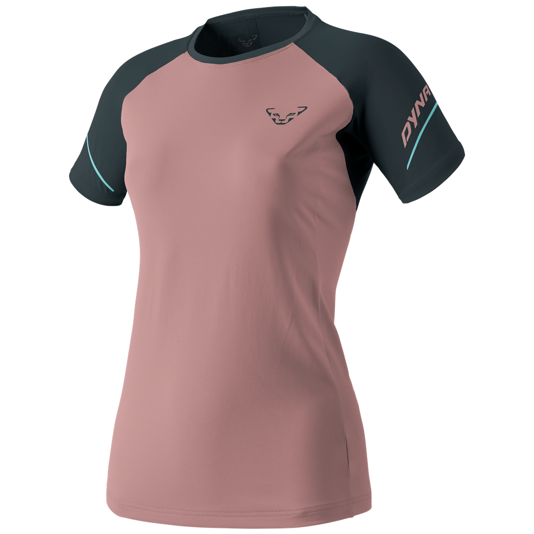 Koszulka damska Dynafit Alpine Pro W S/S Tee Rozmiar: L / Kolor: różowy