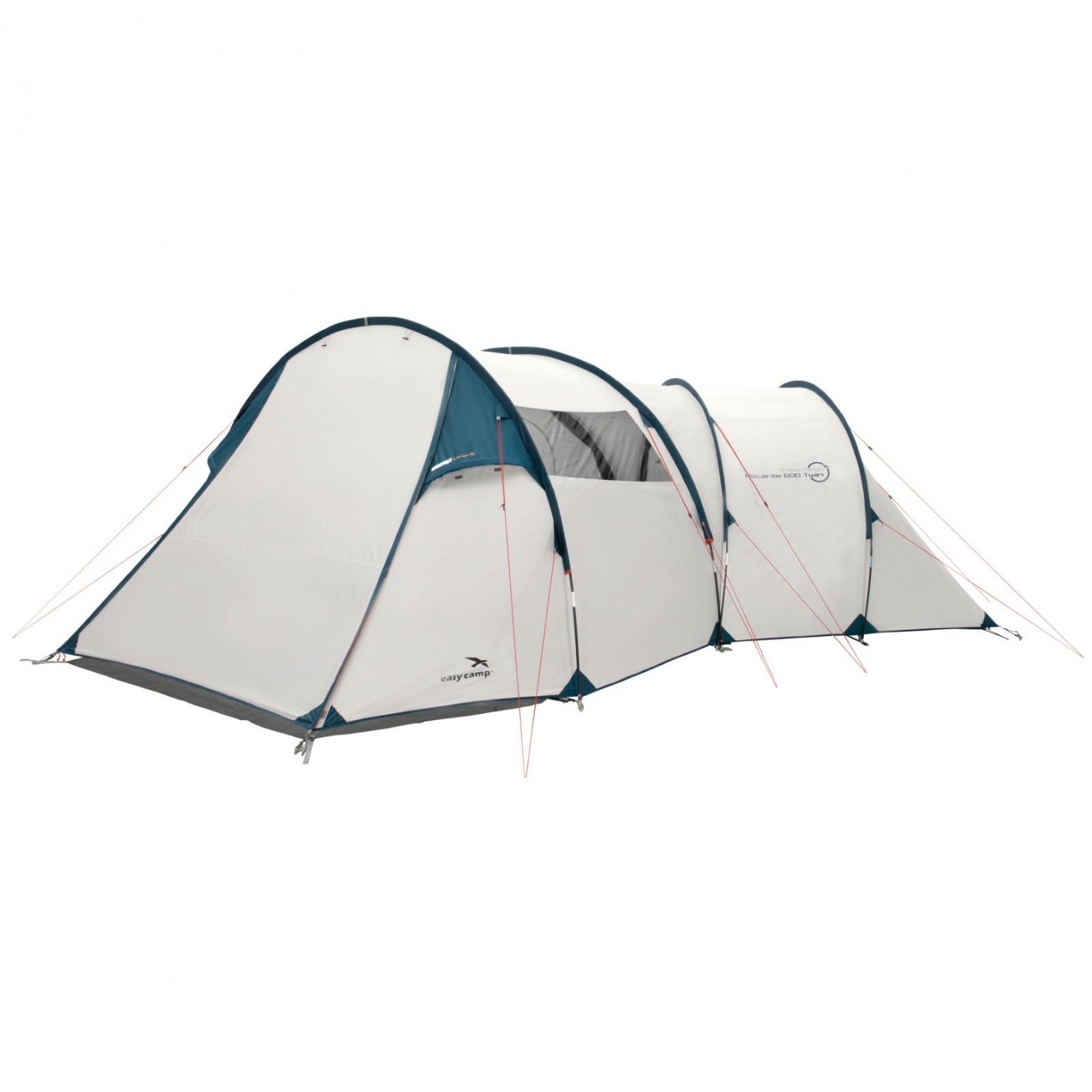 Namiot rodzinny Easy Camp Alicante 600 Twin Kolor: biały