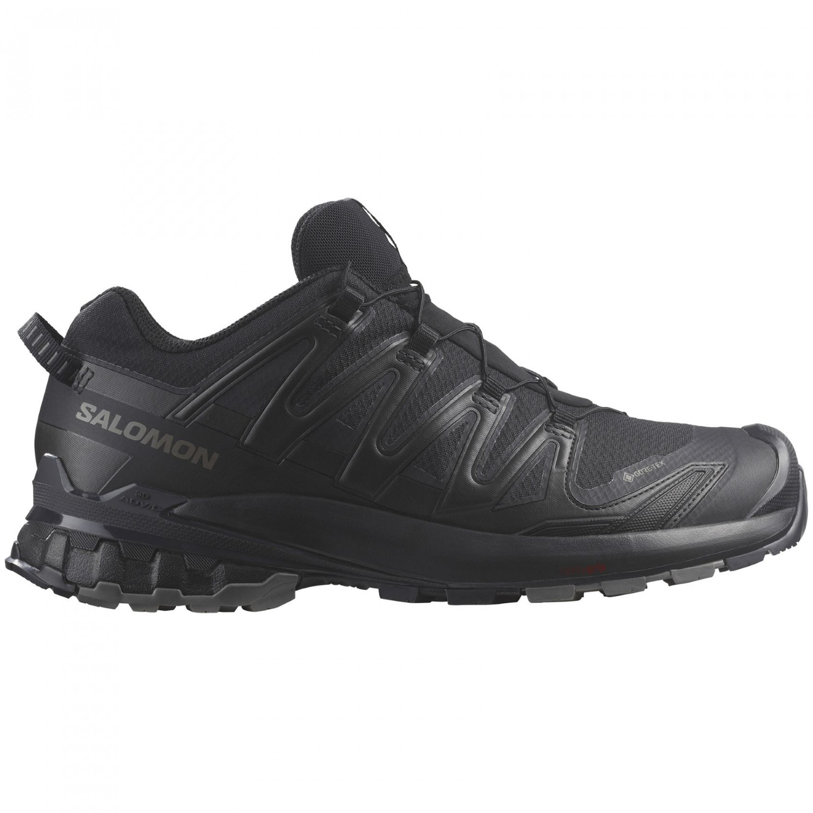 Męskie buty turystyczne Salomon Xa Pro 3D V9 Gore-Tex Rozmiar butów (UE): 45 1/3 / Kolor: czarny