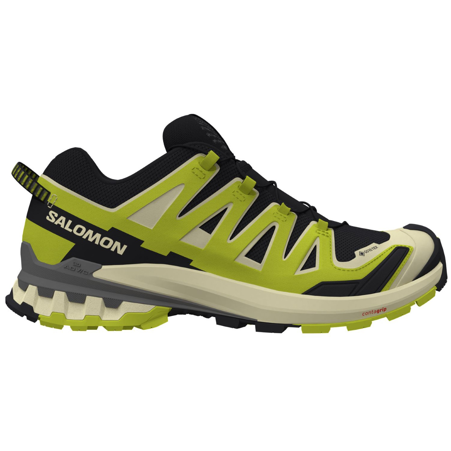Męskie buty turystyczne Salomon Xa Pro 3D V9 Gore-Tex Rozmiar butów (UE): 46 / Kolor: zielony
