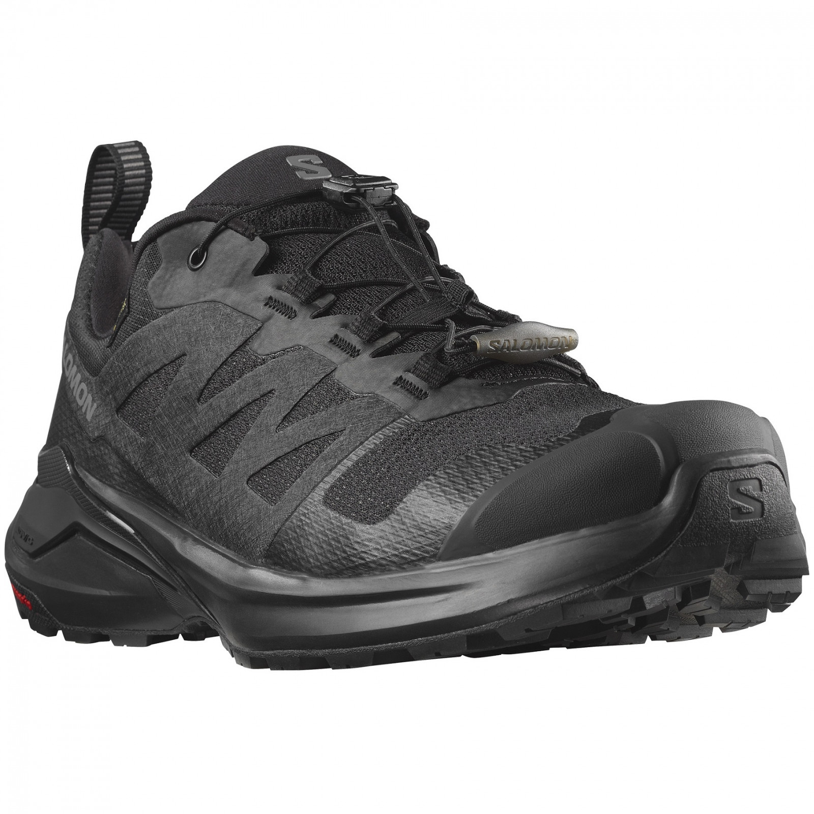Buty do biegania dla mężczyzn Salomon X-Adventure Gore-Tex Rozmiar butów (UE): 42 2/3 / Kolor: czarny