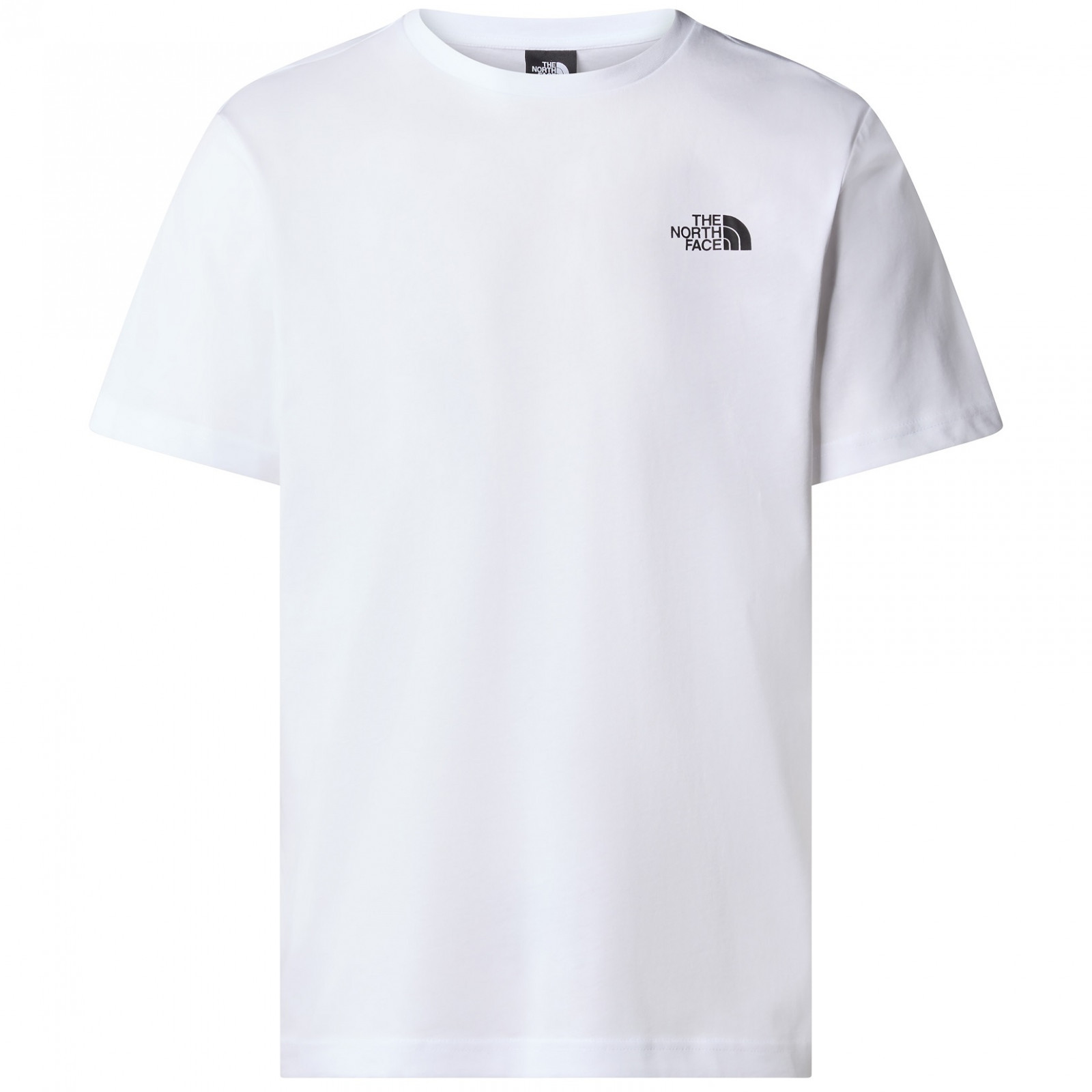 Koszulka męska The North Face M S/S Redbox Tee Rozmiar: L / Kolor: biały