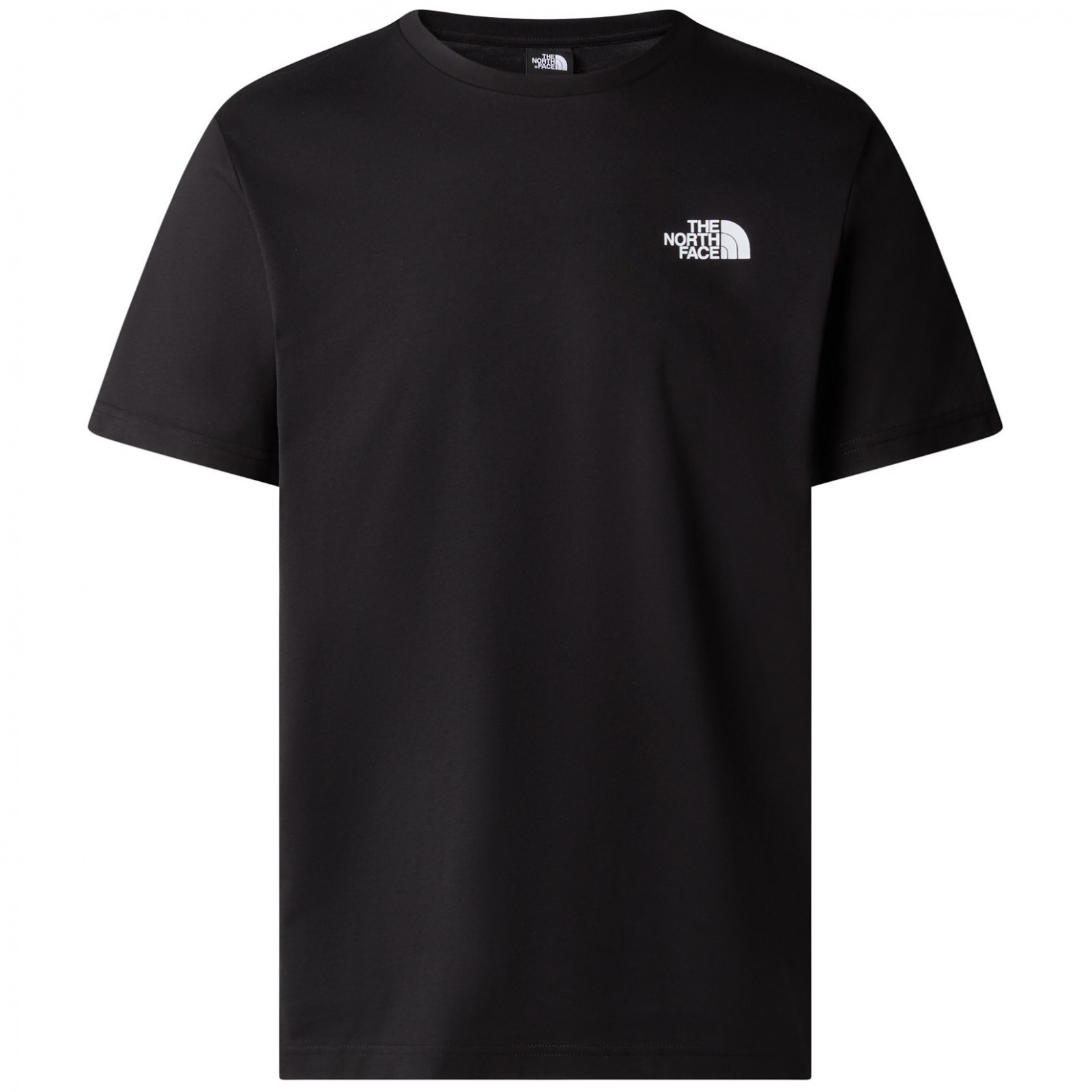 Koszulka męska The North Face M S/S Redbox Tee Rozmiar: M / Kolor: czarny