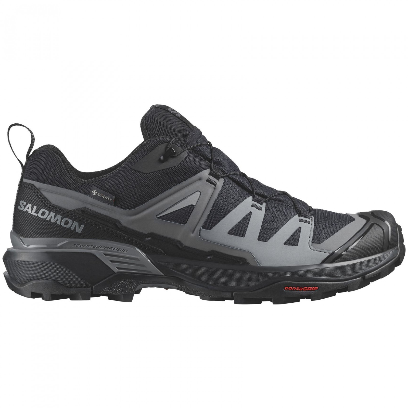 Buty męskie Salomon X Ultra 360 Gore-Tex Rozmiar butów (UE): 43 1/3 / Kolor: czarny