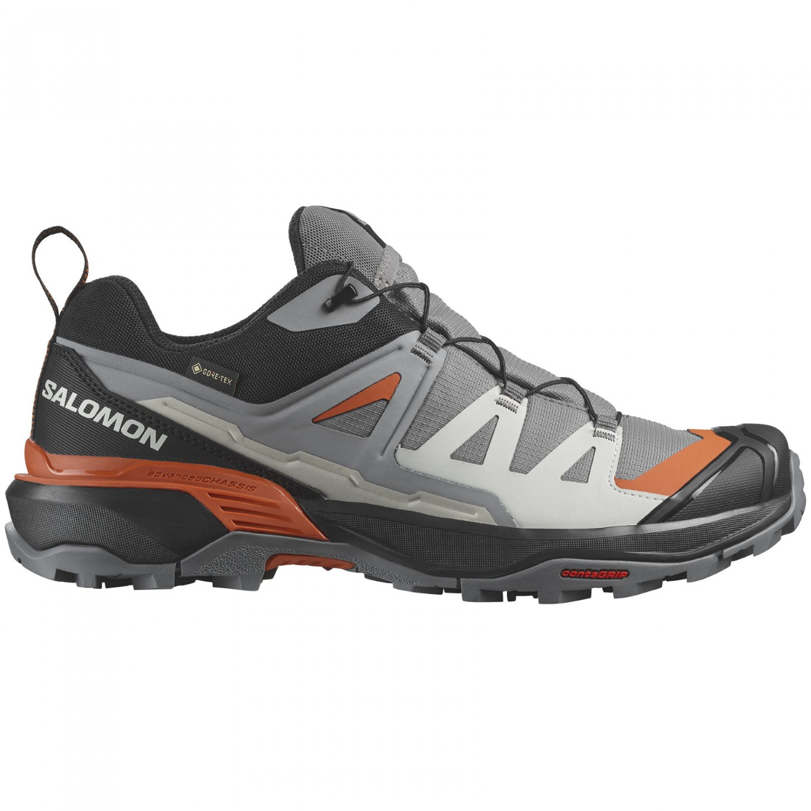 Buty męskie Salomon X Ultra 360 Gore-Tex Rozmiar butów (UE): 44 2/3 / Kolor: szary