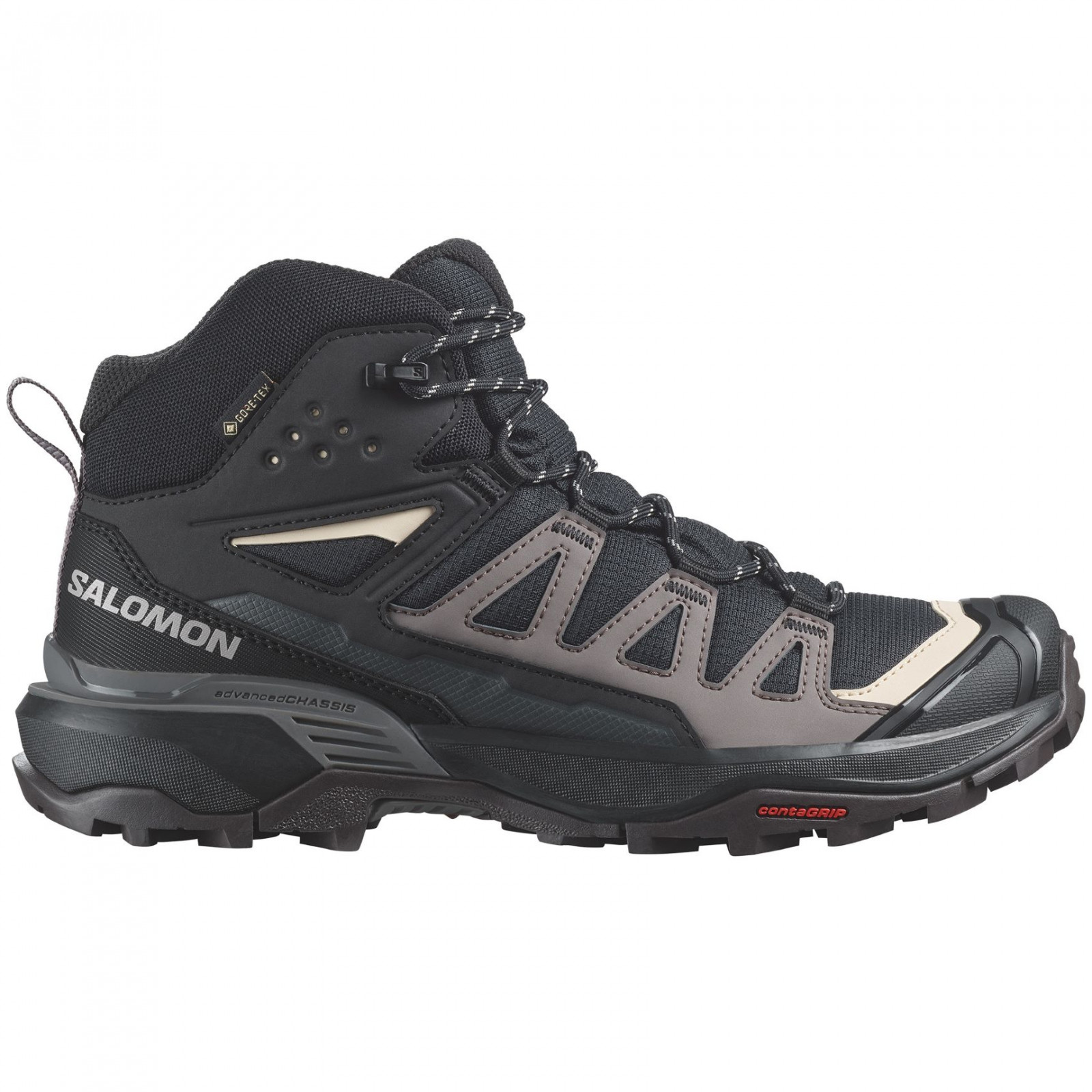 Buty damskie Salomon X Ultra 360 Mid Gore-Tex Rozmiar butów (UE): 38 / Kolor: czarny