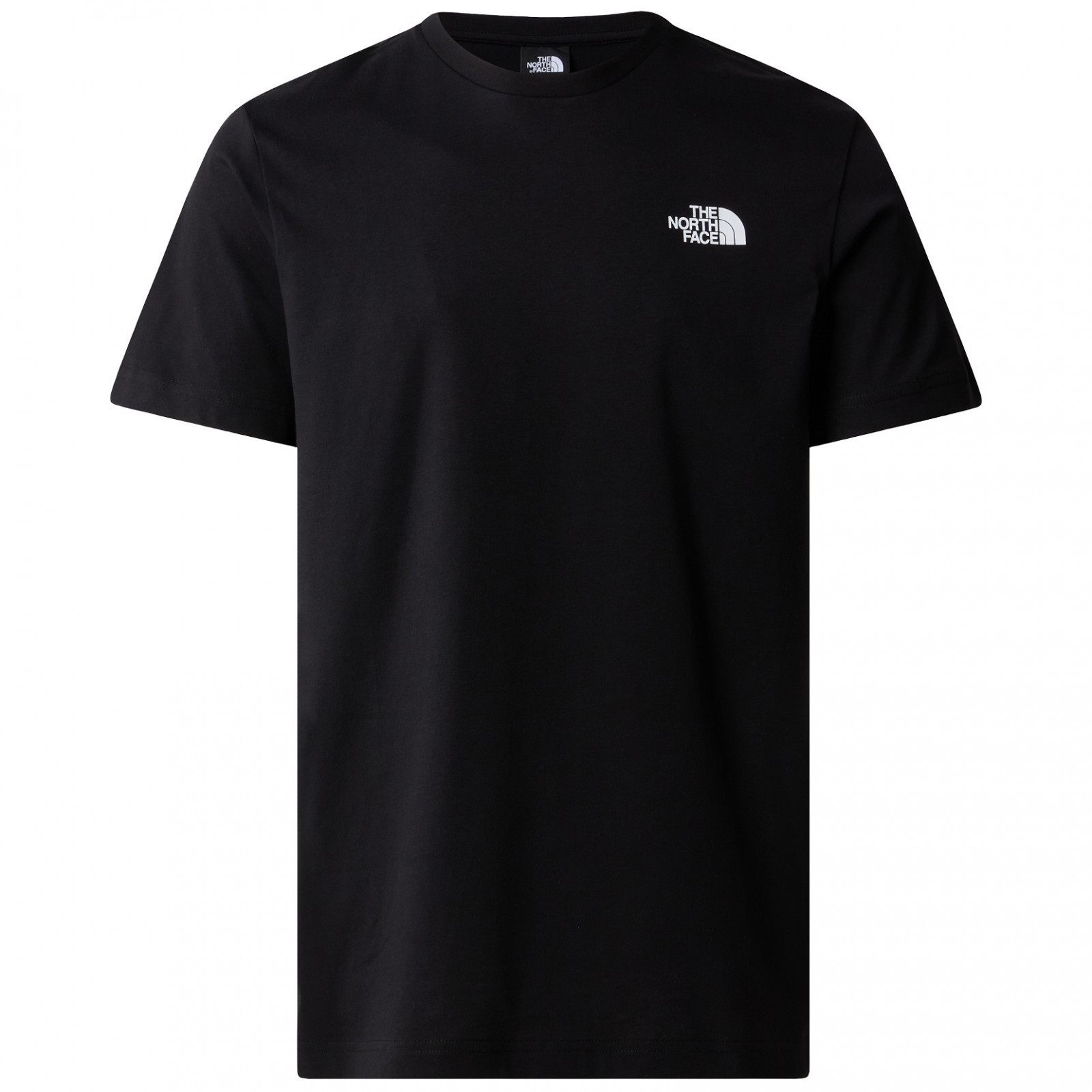 Koszulka męska The North Face S/S Redbox Celebration Tee Rozmiar: XXL / Kolor: czarny
