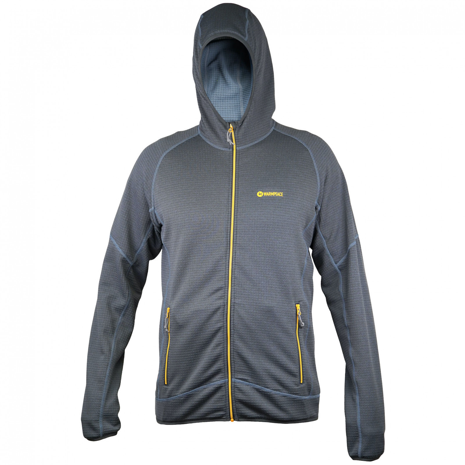Męska bluza Warmpeace Garnet Rozmiar: L / Kolor: szary/niebieski
