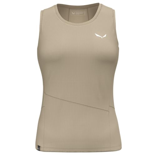 SALEWA Puez Sporty Dry Tank top damski, Quicksand, S