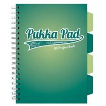 Kołozeszyt Pukka Pad B5 Project Book Dark Teal turkusowy kratka