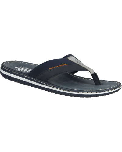 JAPONKI RIEKER - 600106-05 NIEBIESKIE - Rieker