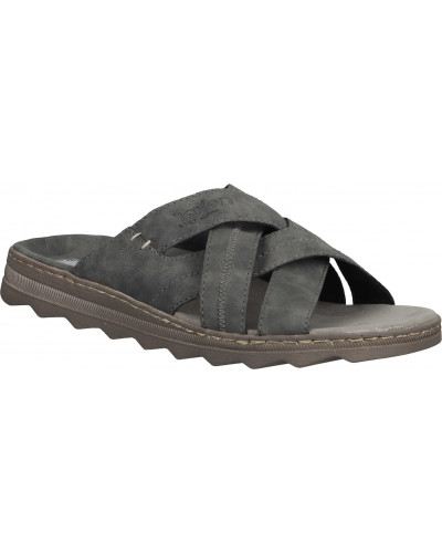 KLAPKI RIEKER - 600108-09 SZARY - Rieker
