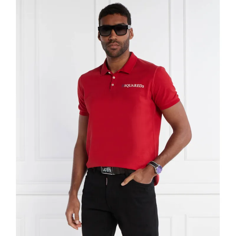 Dsquared2 Polo Tennis Slim Fit