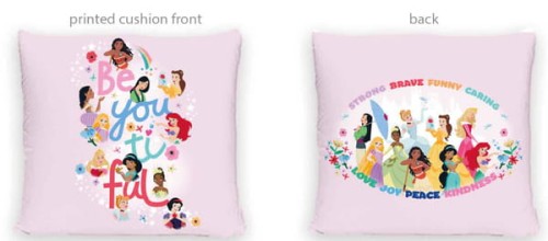 Poszewka licencyjna  40x40 Princess Velvet