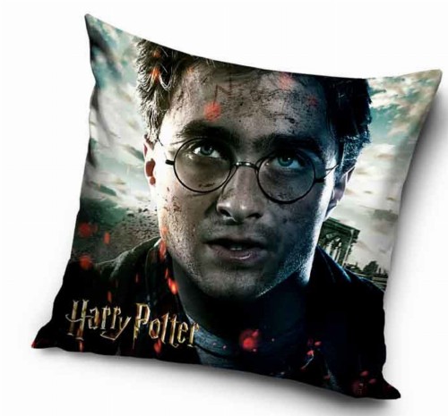 Poszewka licencyjna Velvet 40x40 Harry Potter
