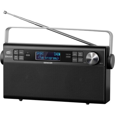 Sencor SRD 7800 czarne