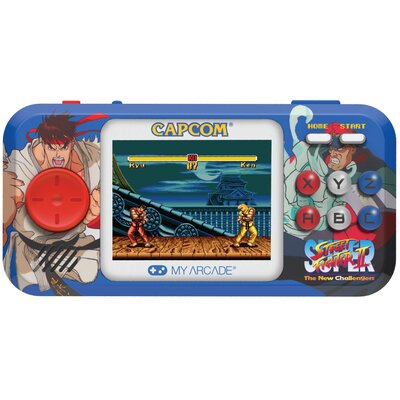 My Arcade Pocket Player Pro Super Street Fighter Ii / Mini Konsola /