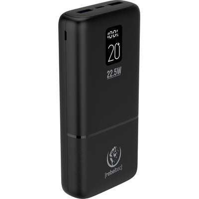 Powerbank P20 LCDPD 20 000mAh PD 22,5W