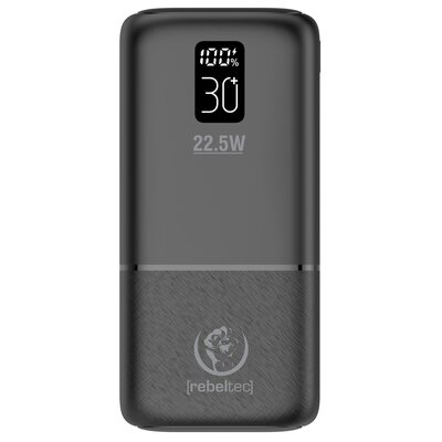 Powerbank P30 LCDPD 30 000mAh PD 22,5W