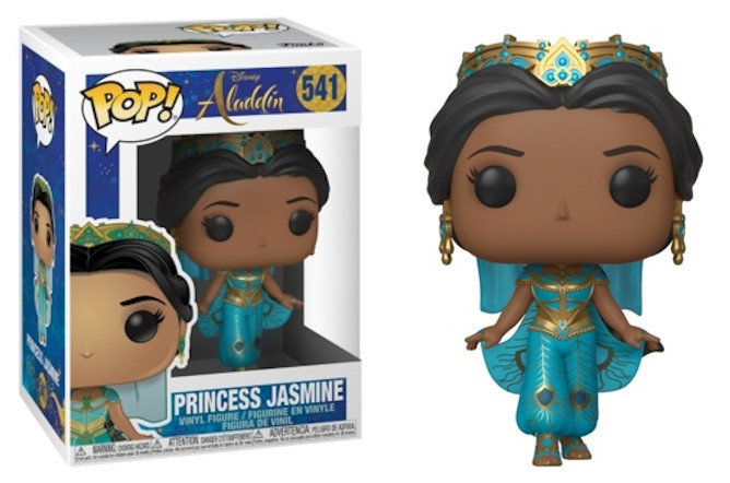 Funko POP! Disney, figurka kolekcjonerska, Aladdin, Princess Jasmine, 541