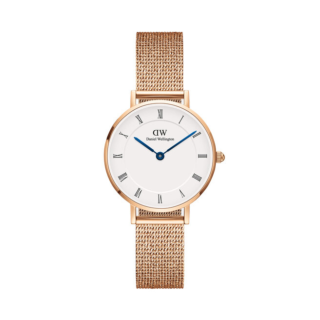 Zegarek Daniel Wellington Petite Roman Numerals Melrose DW00100681 Złoty