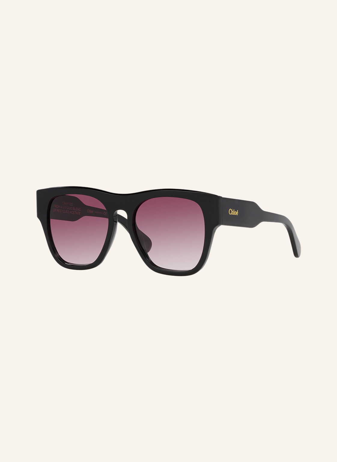 Chloé Okulary Przeciwsłoneczne ch0149s schwarz