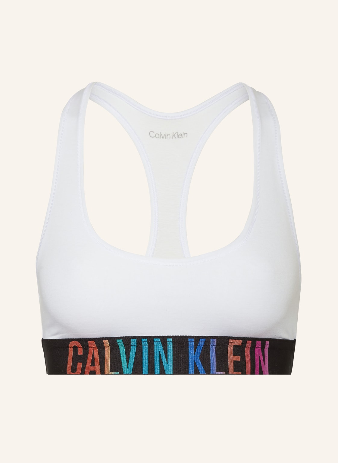 Calvin Klein Biustonosz Bustier Intense Power weiss