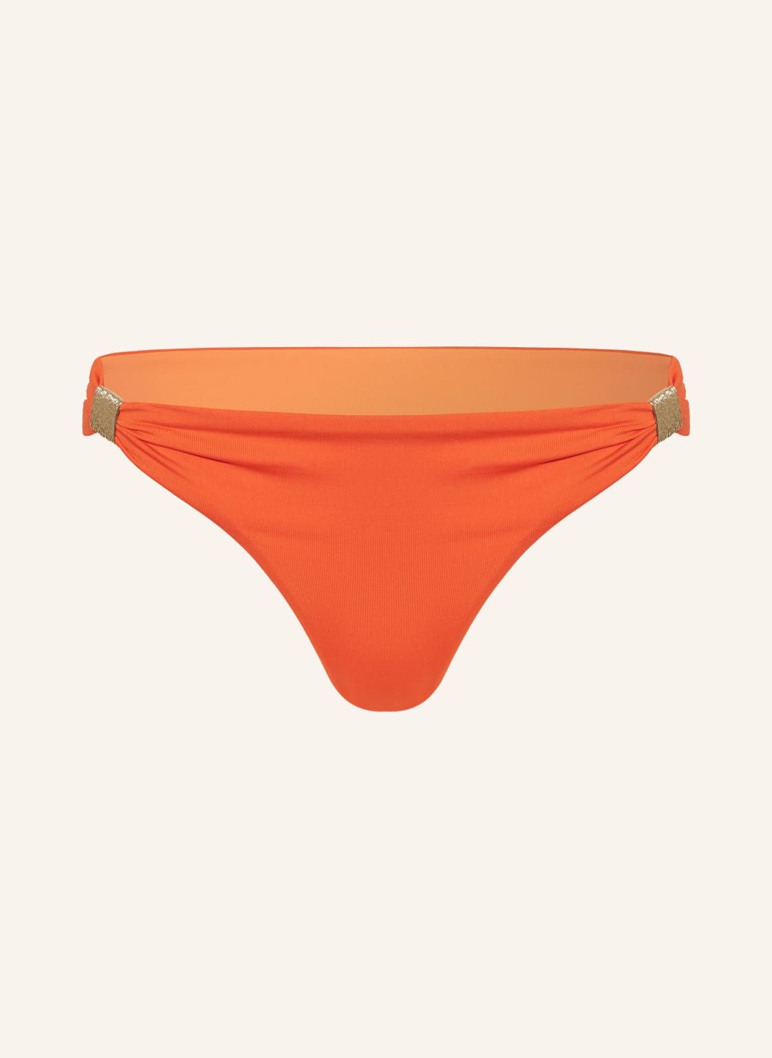Heidi Klein Dół Od Bikini Basic Pilanesberg orange