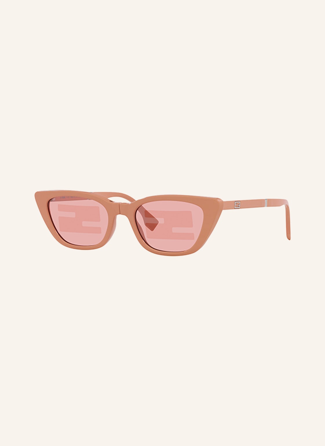 Fendi Okulary Przeciwsłoneczne fn000659 pink