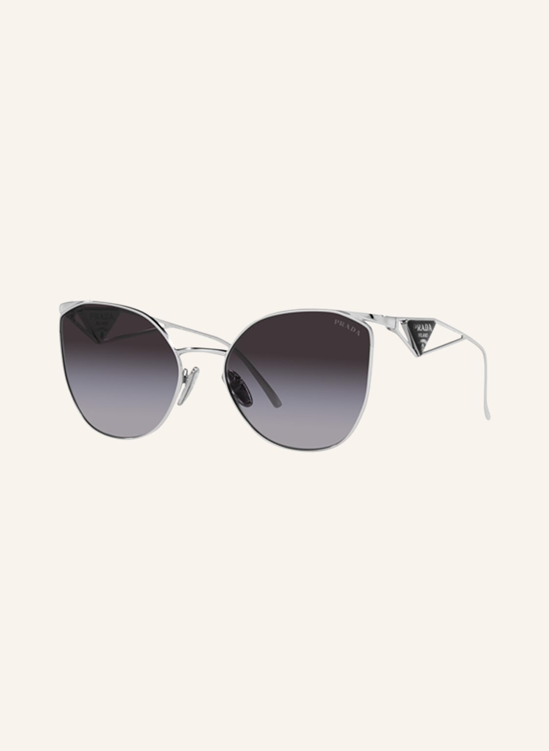 Prada Okulary Przeciwsłoneczne 0Pr50Zs silber