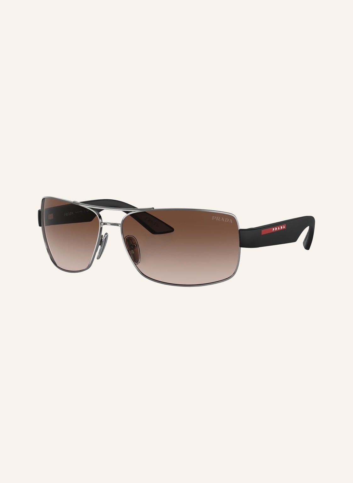 Prada Linea Rossa Okulary Przeciwsłoneczne Ps 50zs grau