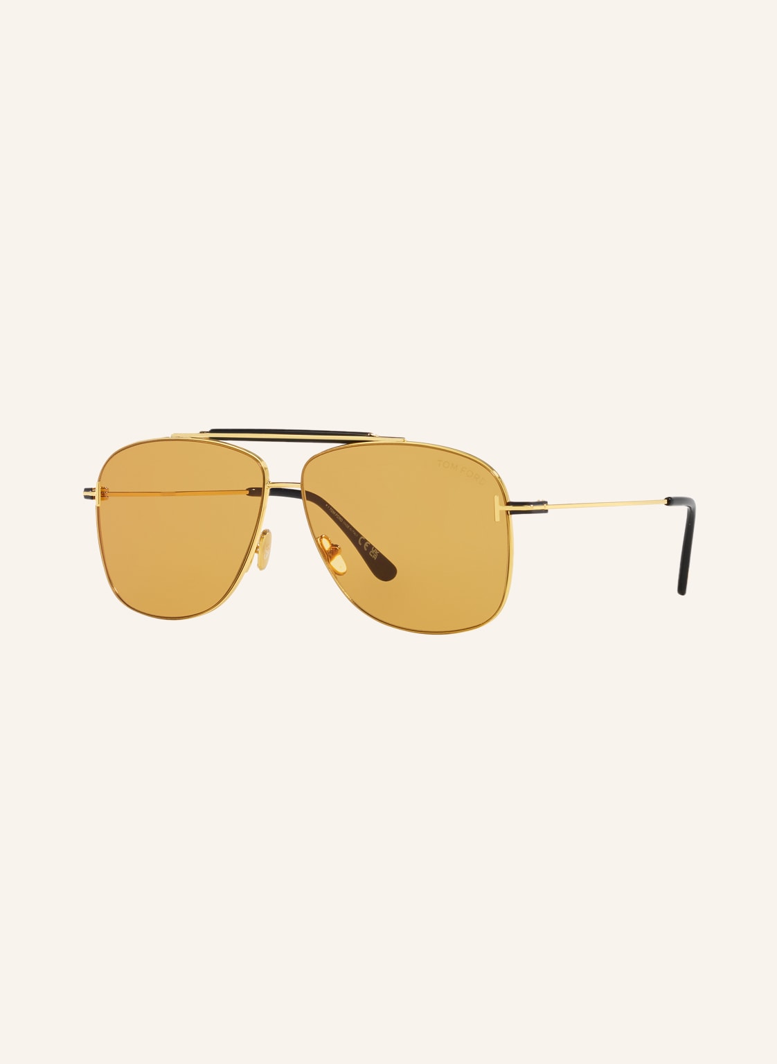 Tom Ford Okulary Przeciwsłoneczne tr001628 Jaden gold