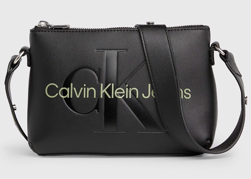 Calvin Klein Jeans Listonoszka K60K610681 one size Sculpted Camera Pouch21 Mono