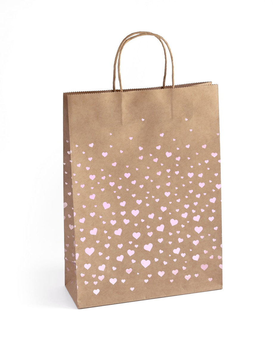 Torba prezentowa kraft rowe [mm:] 330x100x 240 (257010)