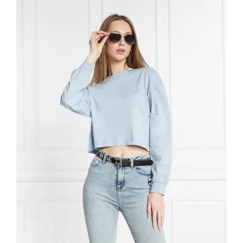 Karl Lagerfeld Bluza signature | Loose fit