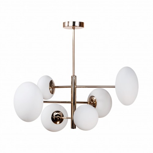 1197 OMI LAMPA WISZĄCA ZŁOTY