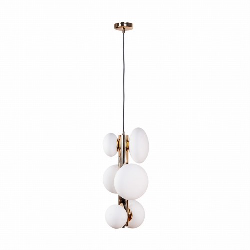 1195 OMI LAMPA WISZĄCA ZŁOTY