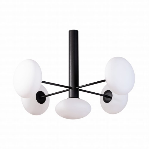 1198 OMI LAMPA SUFITOWA CZARNY