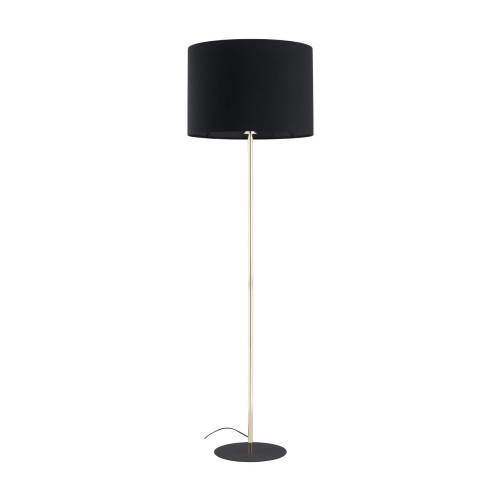 UMBERTO BLACK GOLD LAMPA PODŁOGOWA 1