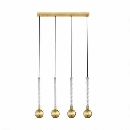 P0583-04A-2GHF MIDA LAMPA WISZĄCA ZŁOTA/GOLD