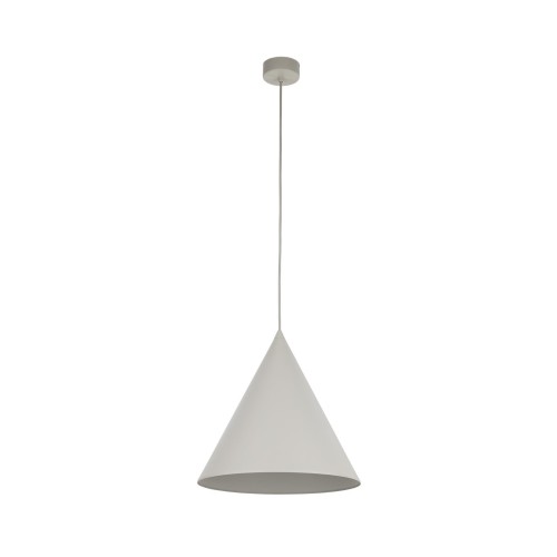 CONO BEIGE LAMPA WISZĄCA 1 L