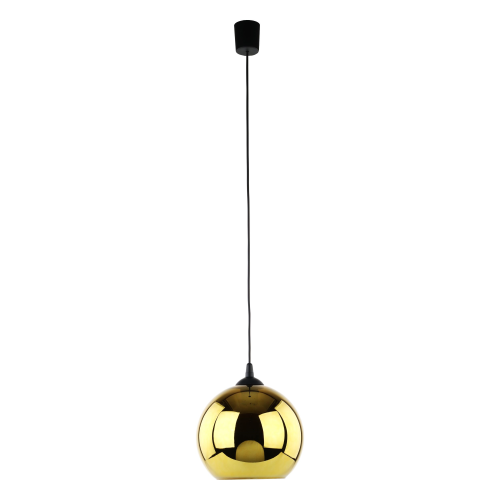CUBUS ZŁOTY LAMPA WISZĄCA 1 PŁ