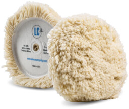 Lake Country Twisted Wool Cutting Pad - podwójne skręcane futro polerskie 190mm