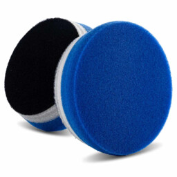 Lake Country HDO Heavy Polishing Pad - mocno ścierny pad polerski, niebieski 89mm