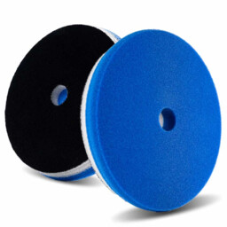 Lake Country HDO Heavy Polishing Pad - mocno ścierny pad polerski, niebieski 165mm