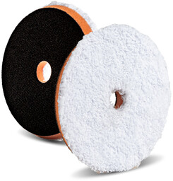 Lake Country HDO Light Cutting Fiber Pad lekko tnący pad polerski z mikrofibry 140mm