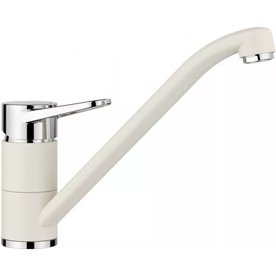 Bateria stojąca BLANCO Wega II Silgranit-Look Delikatny biały/Chrom 526980