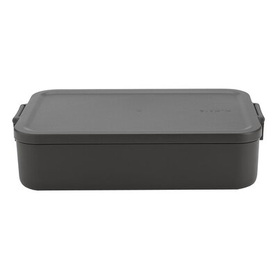 Brabantia 203480 - pojemnik na lunch make   take - bento - dark grey kod: 20 34 80