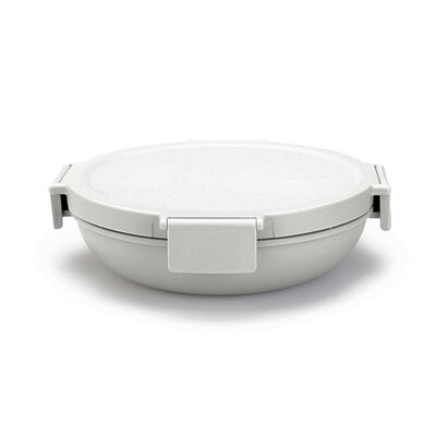 Brabantia 206184 - miska na lunch make   take - 1l - light grey kod: 20 61 84