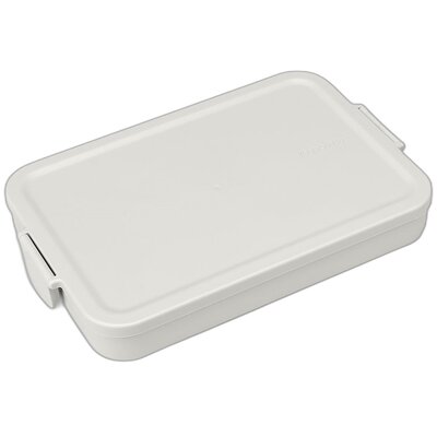 Brabantia 202926 - pojemnik na lunch make   take - płaski - light grey kod: 20 28 41